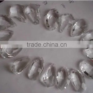 2016 Pear Design Crystal Pear Bead for Curtain thumbnail-2