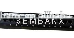 Cat6a 24 Port Patch Panel thumbnail-1
