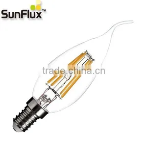 High CRI C35 E14 Led Flicker Flame Candle Light Bulbs thumbnail-4