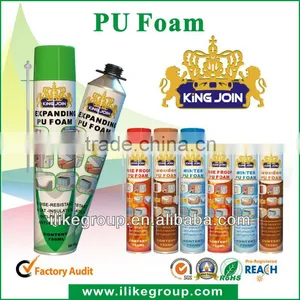 PU Foam Spray (espuma de Poliuretano en Aerosol)TUV,SGS,ROHS,REACH Certificates thumbnail-1
