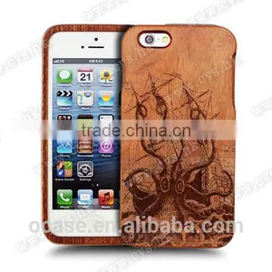 Wholesale Custom Wood Bamboo Mobile Phone Case for Iphone 4s Case. thumbnail-4
