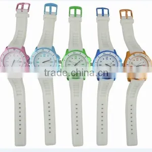 Silicone Wrist Watch Unisex Sports Watches thumbnail-1