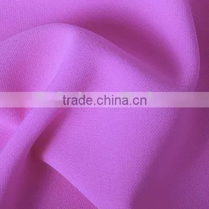 Latest Dress Designs Print Soft Polyester Spandex Fabric for Women Dress From China Supplier thumbnail-1