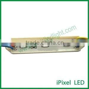 SMD Led Channel Letter Module3 Chips 5050 SMD Injection Led Module thumbnail-1