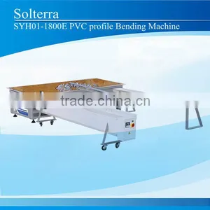 SYH01-1800E PVC Windows Profile Bending Machine thumbnail-1