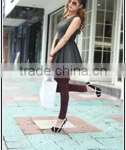 Tight Leggings Floral Cotton Leggings Leggings Sex Skinny Slim Jeans thumbnail-1