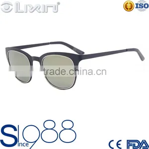 Most Classic Custom Very Thin Metal Sunglasses 66JT017 thumbnail-2