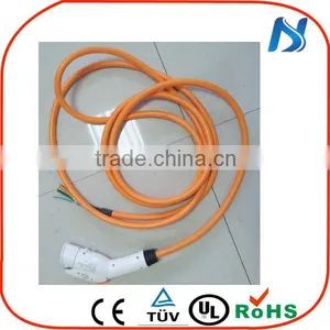 Electric Car Charging Sae J1772 ev Socket Plug/sae J1772 Cable Connectors thumbnail-3