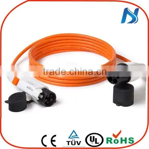 Dostar J1772 Female to 62196 Male Plug With Cable for Electric Vehicle thumbnail-3