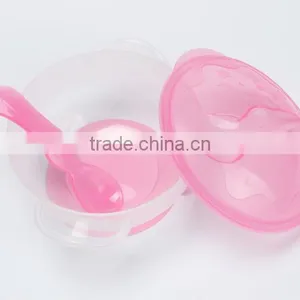 for Kid Baby Durable Feeding Plastic Bowl With Dinnerware in Stock thumbnail-5