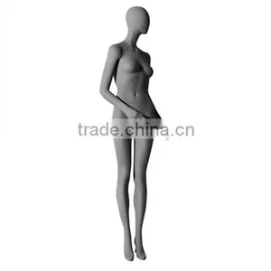 2015 Fashion New Female Mannequin Full Sexy Black Mannequin Woman thumbnail-1