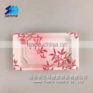 SM1-1101Clover Rectangular Plastic Tray for Packing Fruit and Vegetables thumbnail-5