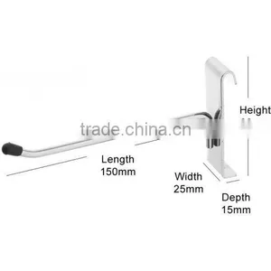 Single Hook for Grid Mesh Panels -100mm,150mm,200mm thumbnail-3
