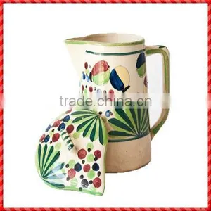 2015 High Quality Colorful Ceramic Turkish Coffee Pot thumbnail-2