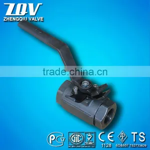 Nutron Model T3 Forged Steel Floating BALL VALVE thumbnail-2