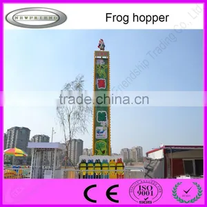 Manufacturer China Amusement Rides Frog Hopper For Sale thumbnail-3