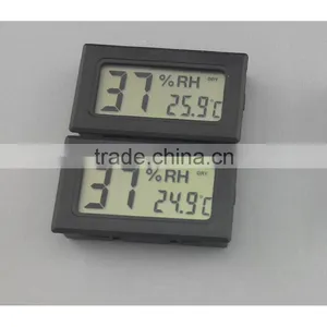 Digital LCD Mini Thermo Hygrometer Dry Wet thumbnail-2