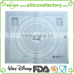 Silicone Product Factory 50x60cm Full Screen Printed Silicone Baking Mat thumbnail-3