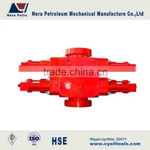 API 16A Double Ram BOP(Blowout Preventer) thumbnail-1