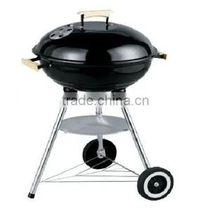 18 Inch Charcoal Kettle Bbq Grill thumbnail-1