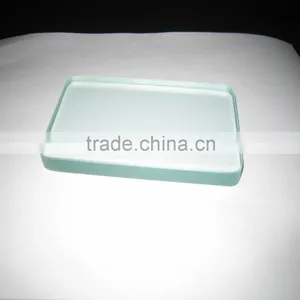 Any Size Transparent Toughened Round Sight Glass Disc thumbnail-2
