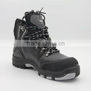 Electric Insulated Nubuck Leather Safety Shoes Steel Toe thumbnail-3