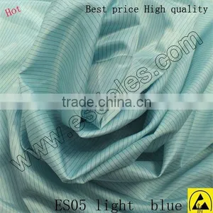 Different Colors Antistatic Cleanroom ESD Fabric With Conductive Thread thumbnail-5