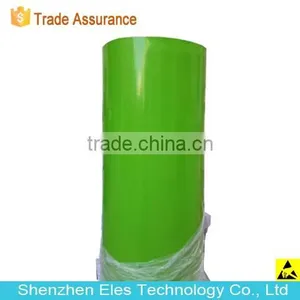 ES14101 Glossy/dull Blue Black Green Antistatic Rubber Table Mat ESD Table Mat thumbnail-4