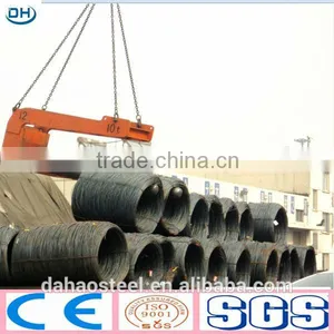SAE1008/Q195 /SAE1006B/Q235 Hot Rolled Low Carbon Alloy Low Carbon Steel Wire Rod thumbnail-4