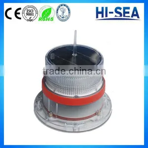 Multiple Colors IP68 Solar Powered Navigation Marker Light thumbnail-2