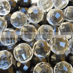 CRYSTAL QUARTZ FACETED BEADS thumbnail-2