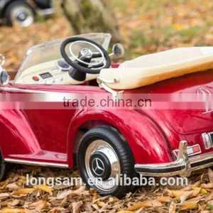 Licensed Mercedes Benz 300s 12v Battery Operated Car Toy Ride on Car for Kids With 2.4G R/C thumbnail-4