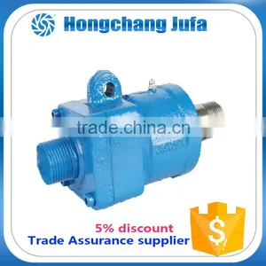 25A Duoflow Iron Coolant Water/air/hydrualic Swivel Rotary Joint thumbnail-1