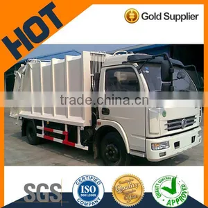 Dongfeng RHD Compression Type Garbage Truck thumbnail-1