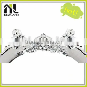 Silver Glitter Daughter Love Princess Horizontal Photo Frame thumbnail-3