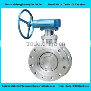 DN40-1200 PN10/16 Wafer Lug U and Flanged Type Butterfly Valve thumbnail-6