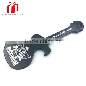Promotion Gifts Aluminum Guitar Shaped Bottle Opener thumbnail-1