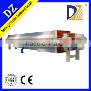 Dazhang High Efficiency Good Price Automatic Membrane Filter Press Machine For Electrolytic Aluminum thumbnail-1