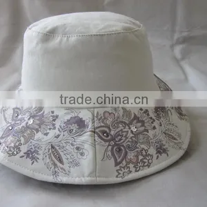 Custom Fashion Printted Bucket Hat thumbnail-3