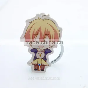 Wholesale Cheap Custom Acrylic Keychain thumbnail-4