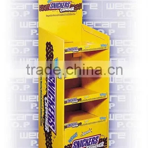 Cardboard Paper Exhibition Display Rack, Corrugated Cardboard Paper Exhibition Display Rack, Paper Exhibition Display Rack thumbnail-1