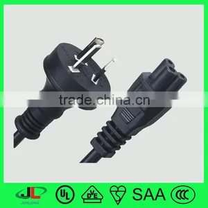Good Electric Cable Rates 10A 250V Australian SAA 3 Pin Plug, Lamp Holder Cord thumbnail-3