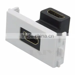 HDMI Female To Female Connector With Angle Side thumbnail-2