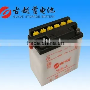 Motorcycle Battery YB3L-A thumbnail-1