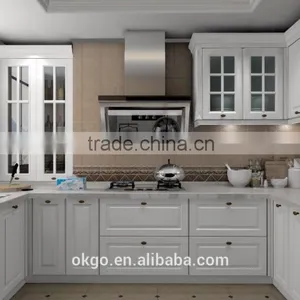 Low Price Kitchen Cabinet Cost, Assembled Kitchen Cabinets thumbnail-2