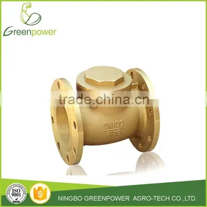 Brass Flanged Check Valve thumbnail-1