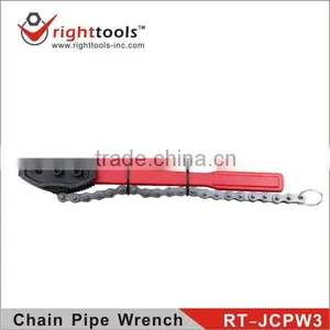 Chain Pipe Wrench Steel Pipe Clamps thumbnail-1