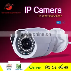 HD 720P/960P/1080P IP66 Waterproof CCTV Surveillance IP Camera thumbnail-1