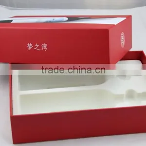 Top Quality Handmade Custom Printing Paper Box for Red Wine Packaging thumbnail-2