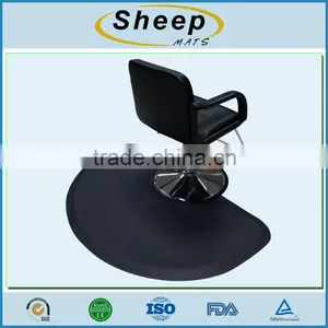 Chair Beauty Furniture Leather Anti Slip Anti Fatigue Barber Salon Mat thumbnail-1
